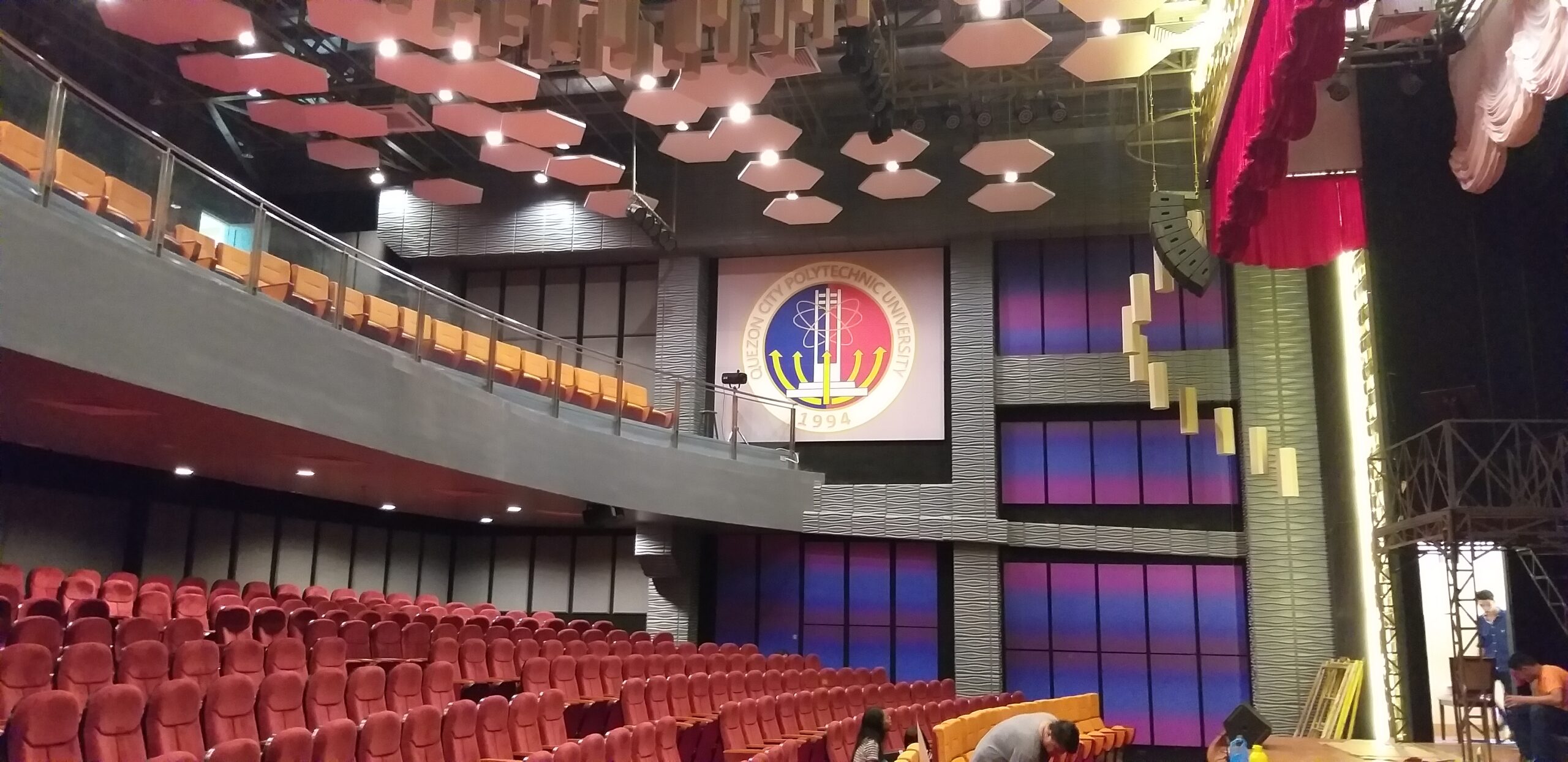 QCPU - Auditorium & Recording Studio