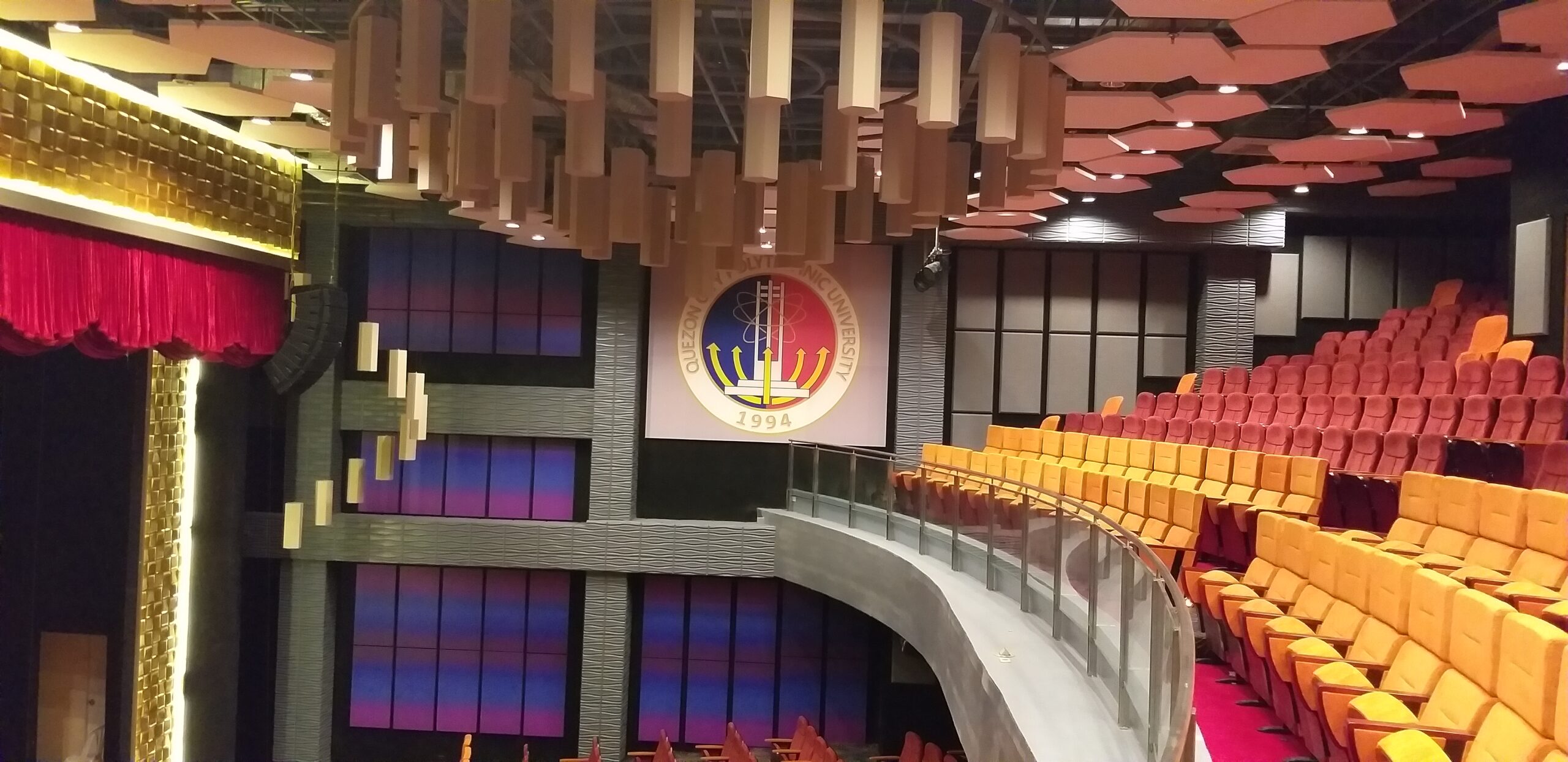 QCPU - Auditorium & Recording Studio
