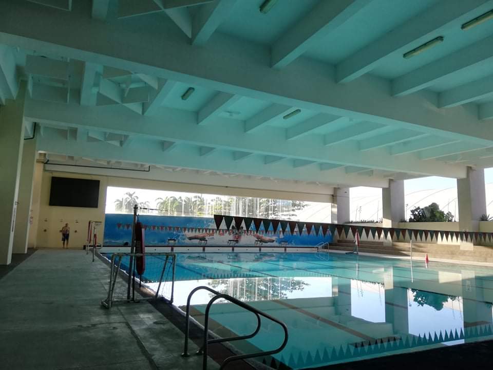 Brent School - Tennis & Swimming Pool